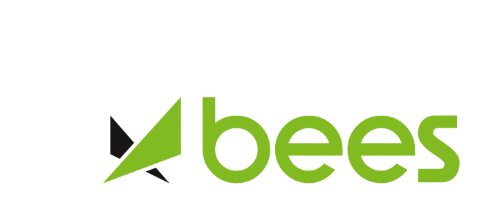 logo bees
